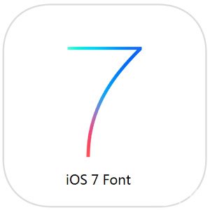 怎麼更換iOS7字體  