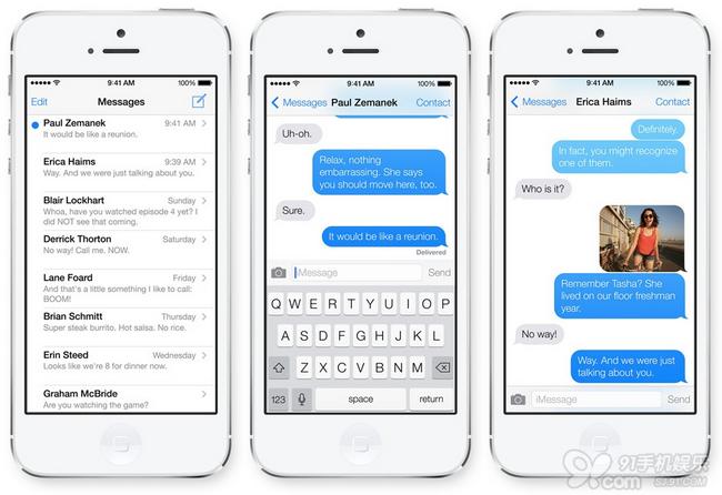 iOS 7系統中的iMessage有時無法正常工作的解決方法    