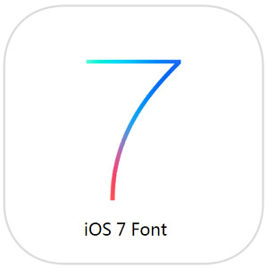 iOS7字體路徑在哪?    