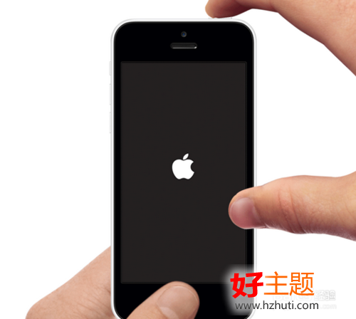 iPhone5s怎麼重啟    