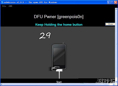 iOS固件更新方法四：進入DFU模式升降固件版本8