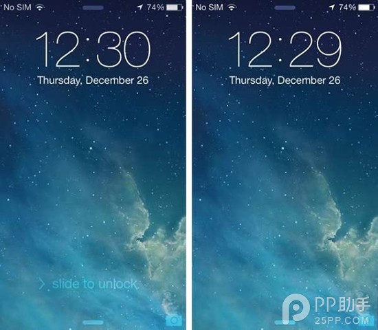 ios7越獄滑動解鎖效果插件去除方法  