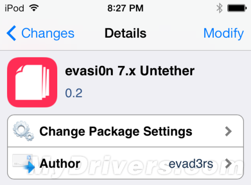 iOS 7完美越獄用戶的福音    
