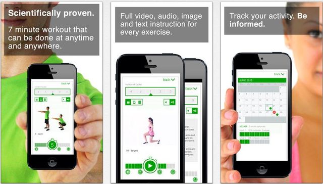 2014年的健身計劃 從這十款iPhone應用開始