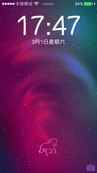 iOS7越獄鎖屏美化教程  