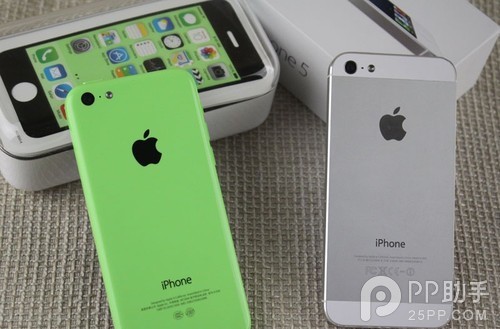 買iPhone5還是買iPhone5c更值？iPhone5c與iPhone5c內外對比