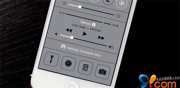 蘋果iOS7.1系統降低透明度實用小技巧  
