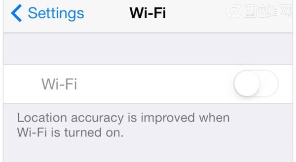 iOS7下無線局域網（Wi-Fi）變灰不可用的解決辦法   