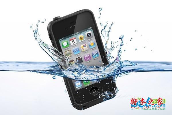 蘋果iphone手機掉水裡怎麼辦？    