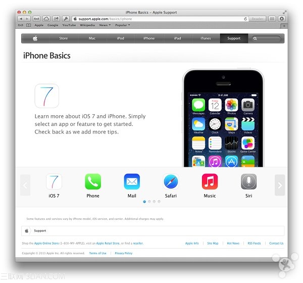 iOS7/iPhone基本使用技巧  