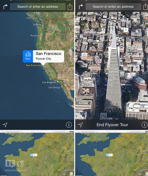 如何用上iOS8 Beta2地圖重磅新功能   