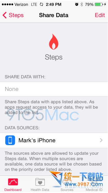 iOS8 新功能Health更新了什麼？