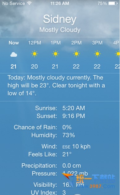 iOS8 Beta3天氣應用增加了什麼？