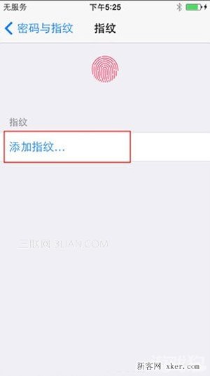 iphone 5s指紋解鎖如何設置？_新客網