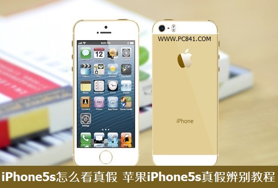 iPhone5s怎麼看真假  