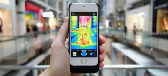 你可以使用iPhone熱成像手機殼做的15件事  