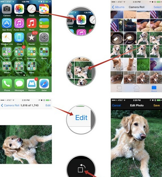 快用蘋果助手教你玩轉iOS8相冊  