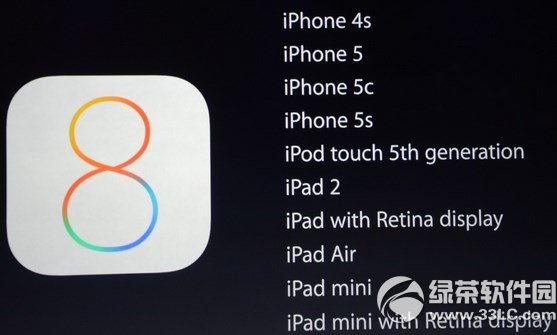 ios8正式版如何升級  