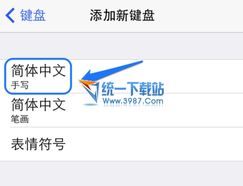 iPhone6 plus怎麼設置手寫？  