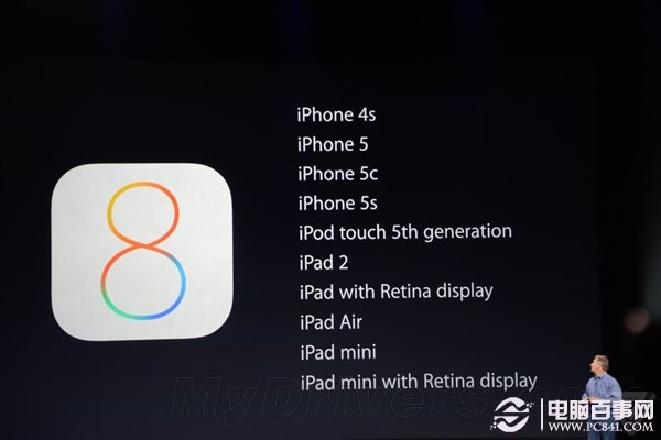 ios 8正式版支持機型有哪些？  