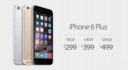iPhone6和iPhone6plus區別 Plus是什麼意思