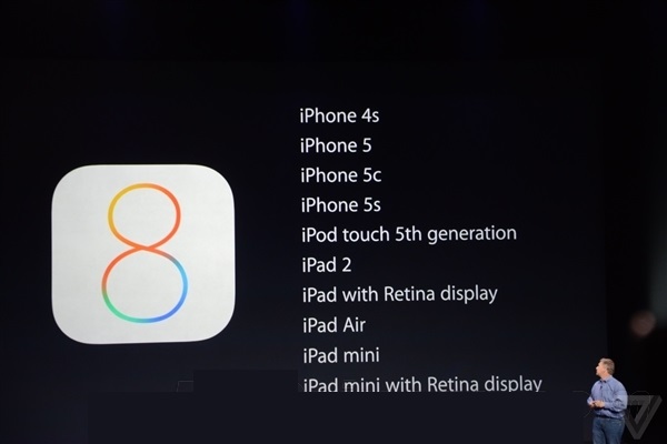 ios8正式版什麼時候推送  