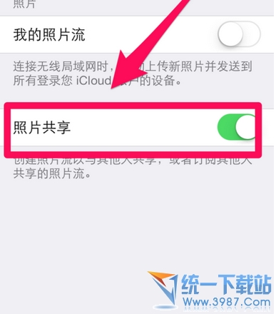 iphone6 plus Icloud照片流是什麼？