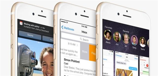 6個新老iPhone共享的iOS8新功能  