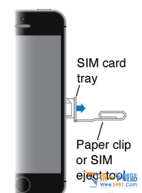 iphone6 plus插卡教程