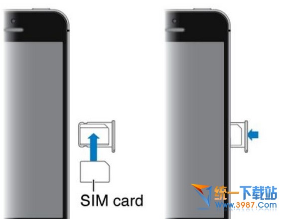 iphone6 plus插卡教程