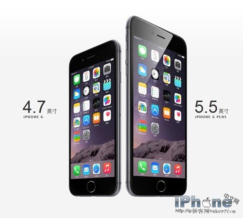 iPhone6和iPhone6 plus除屏幕配置一樣嗎？  