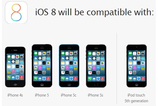 iPhone4可以升級iOS8嗎  