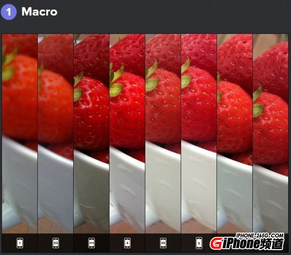 iPhone6與歷代iPhone拍照效果對比圖賞  