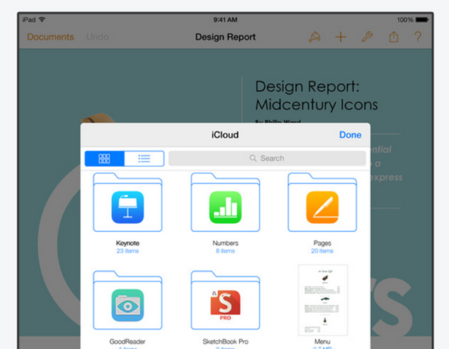 iCloud Drive功能體驗：更強大的雲服務