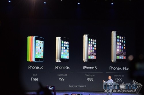 同樣價格iPhone6與iPhone5S有什麼不同？  