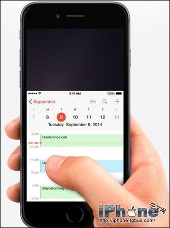 iPhone6 Plus單手模式如何使用？  