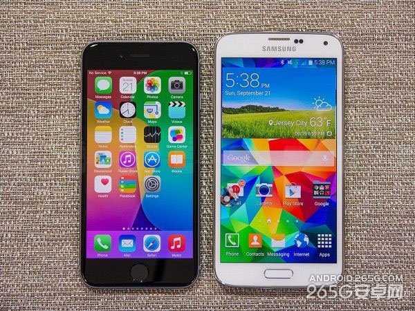 iPhone6和三星S5的運行速度哪個更快？  