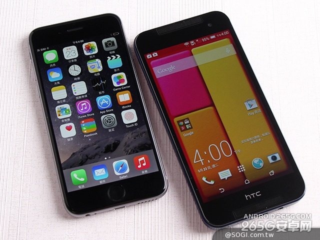 iPhone6和HTC蝴蝶2哪個拍照效果好？  