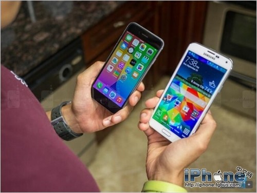 iPhone6與Galaxy S5對比速度哪個快？  