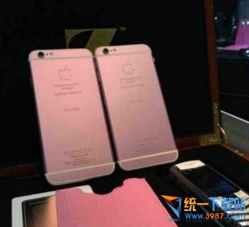 粉色iPhone6