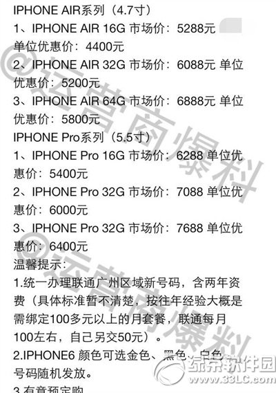 iphone6大陸價格多少？  