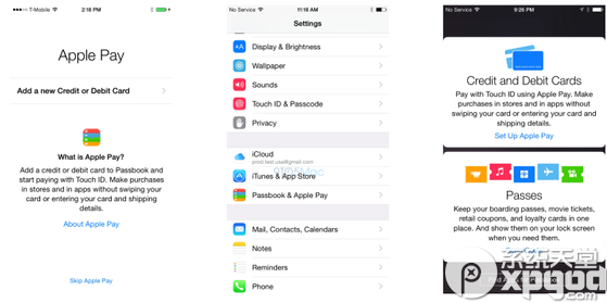 蘋果apple pay怎麼設置？  