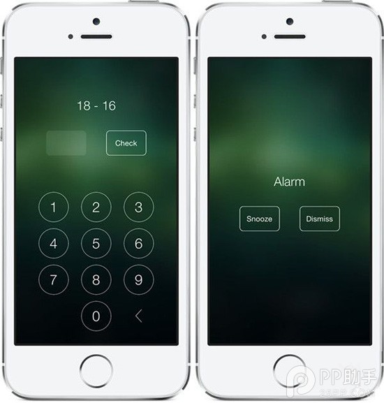 iOS7越獄插件EQUALarm將鬧鐘設置為數學題  