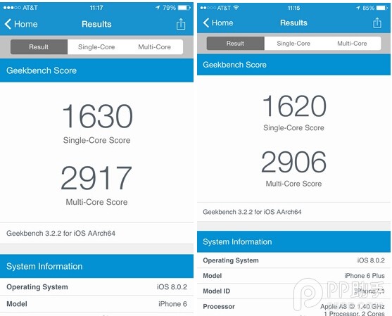 國行iPhone6/6 Plus裸機深度評測