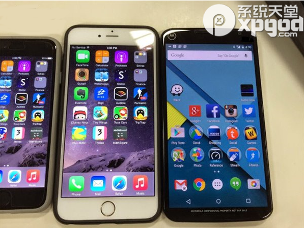 iphone6 plus和nexus6對比哪個好？  