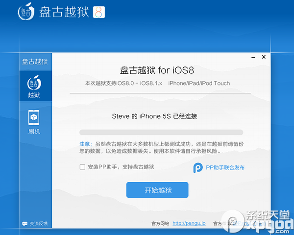 ios8.1盤古完美越獄支持機型有哪些？  