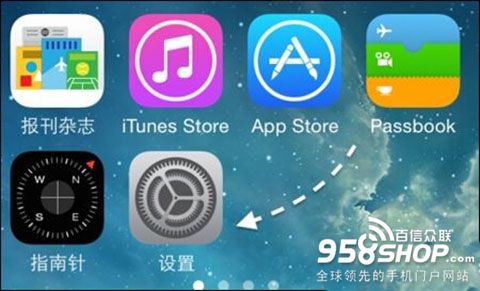 iPhone 6怎麼設置放大顯示  