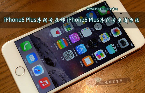 iPhone6 Plus序列號在哪？  