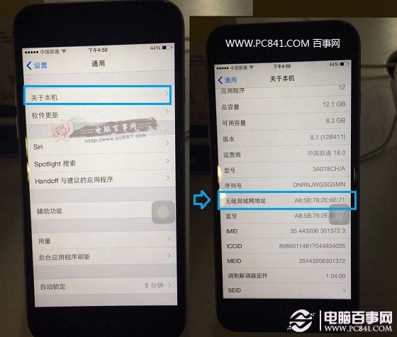 iPhone6怎麼看無線Mac地址 iPhone6查看Mac地址方法