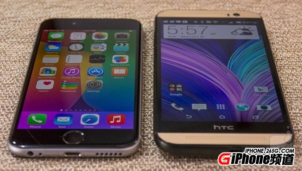 iPhone6和HTC One M8對比性能哪個好？  